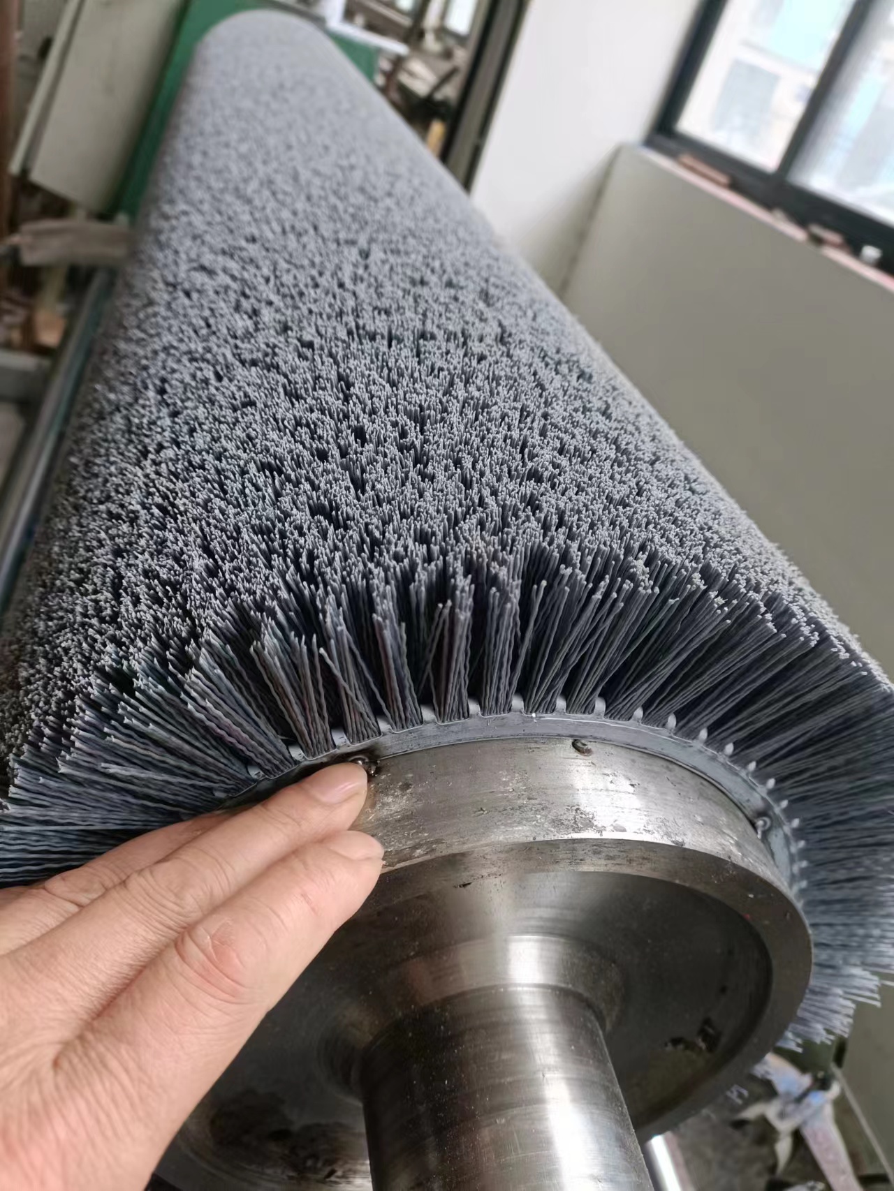 酸洗洗刷機(jī)毛刷輥