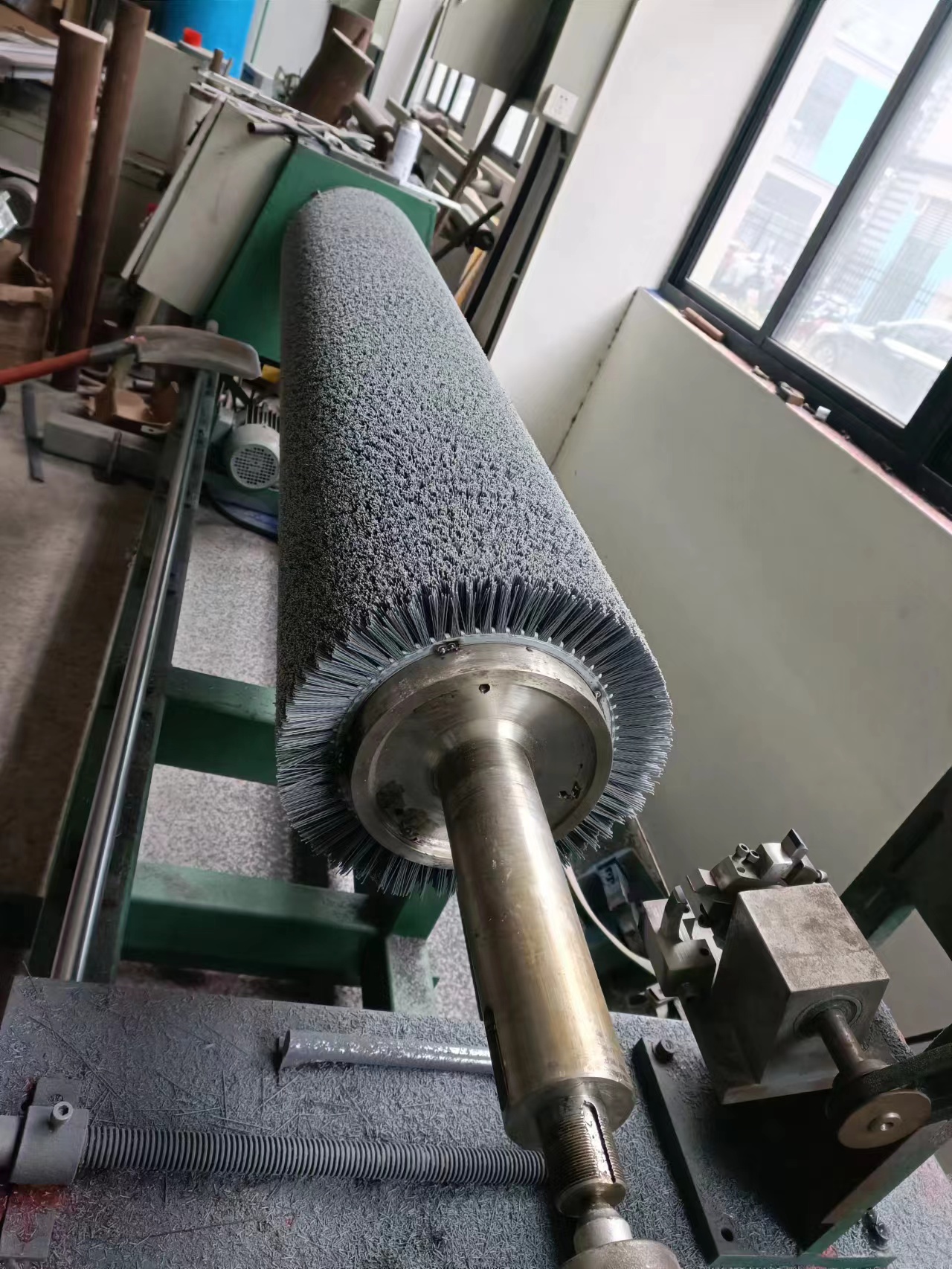 酸洗洗刷機(jī)毛刷輥