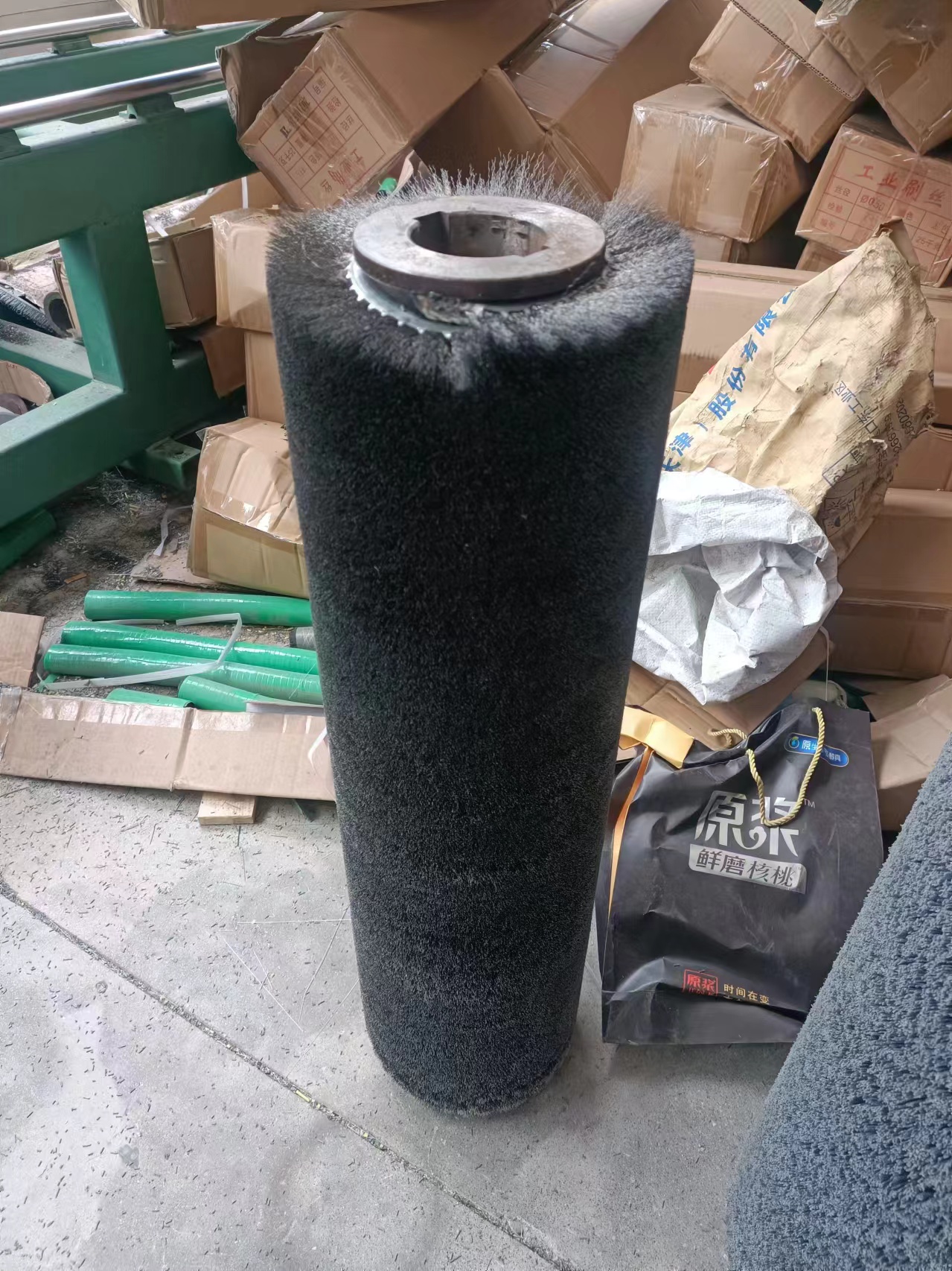 干刷機(jī)鋼絲刷輥