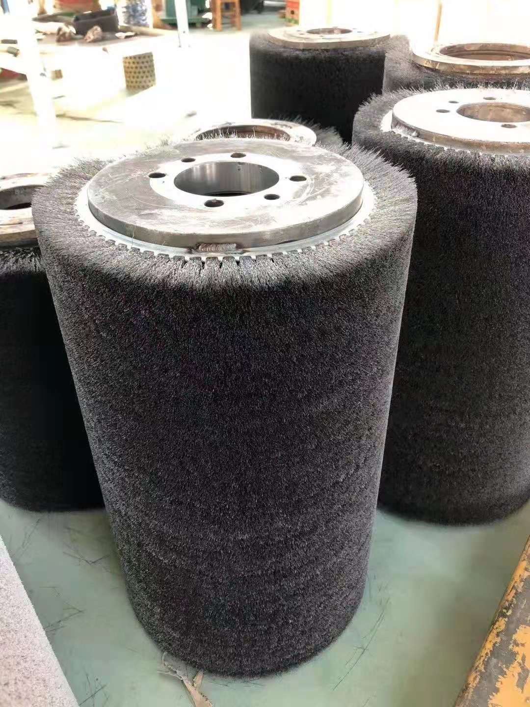 干刷機(jī)鋼絲刷輥