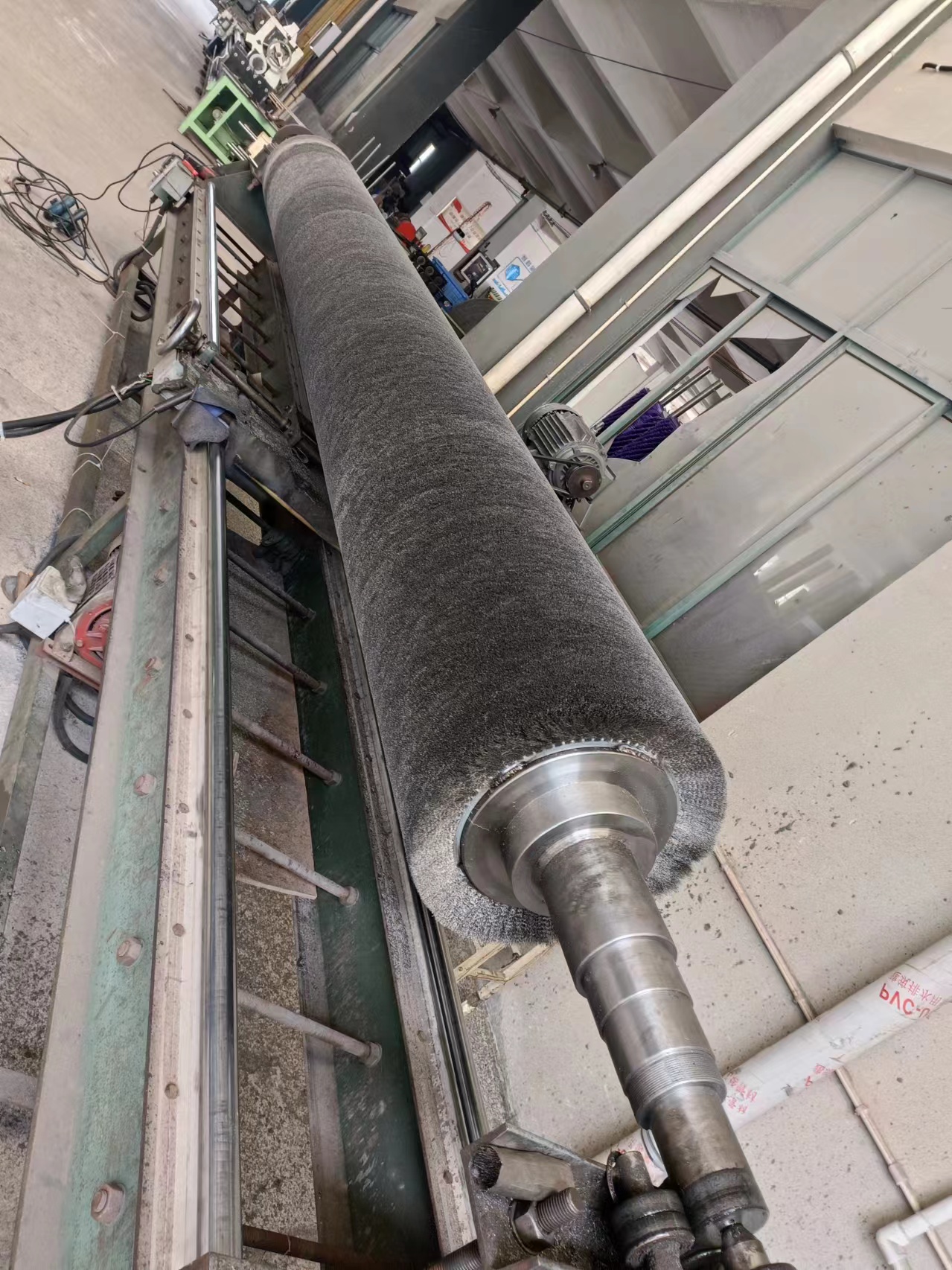 干刷機(jī)鋼絲刷輥