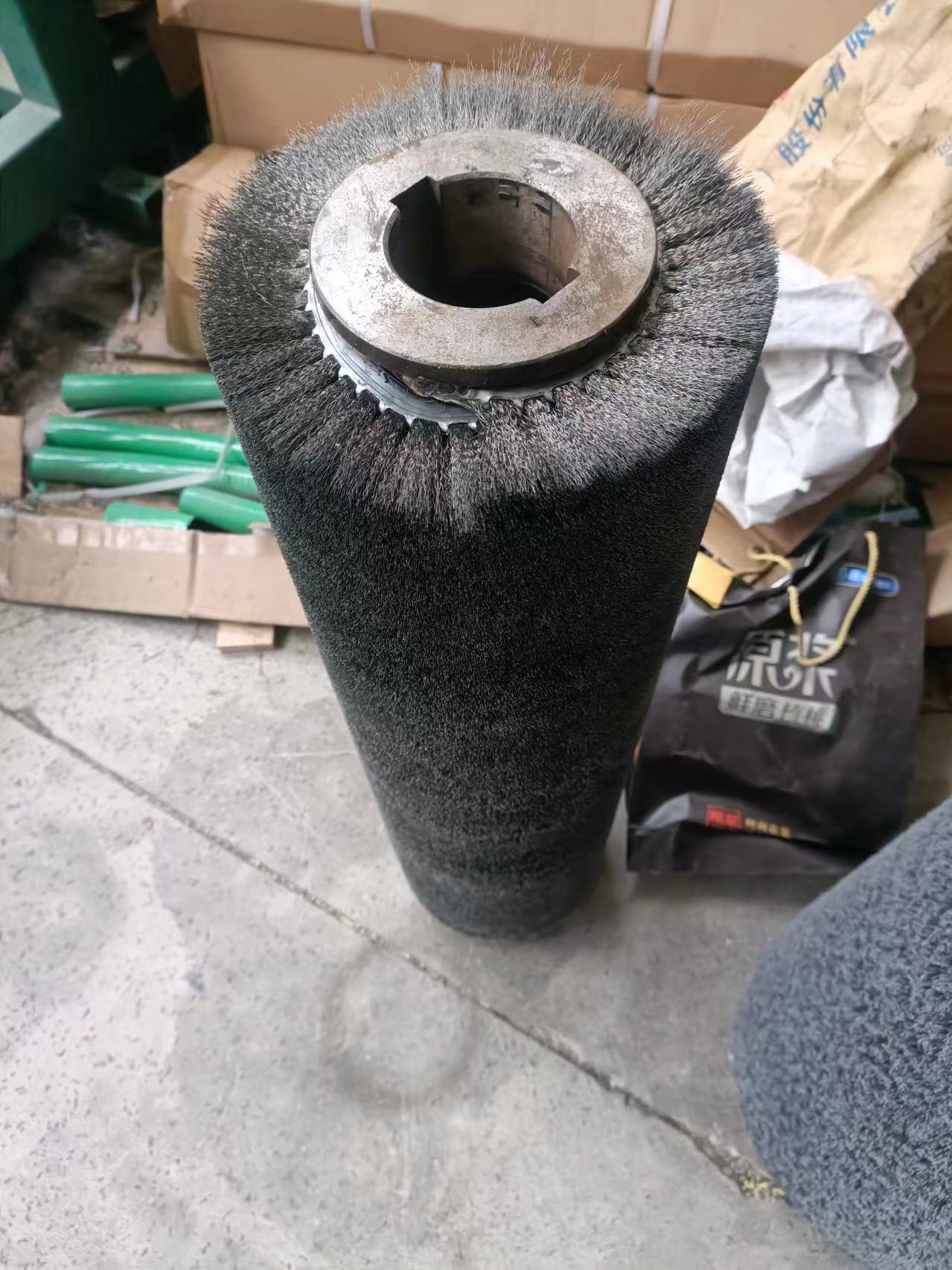 干刷機鋼絲刷輥