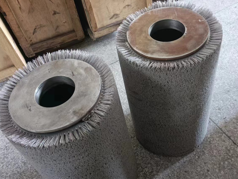 酸洗線(xiàn)毛刷輥